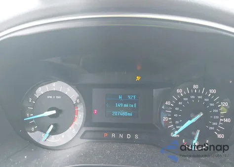 2014 Ford Fusion S из США, поврежденный, VIN 3FA6P0G75ER236195